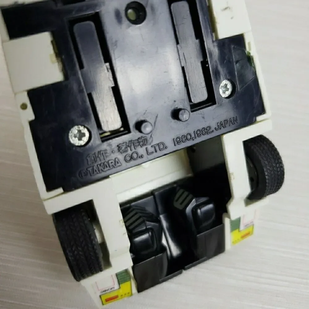 Transformers Wheeljack Action Figure Takara Japan Toy Vintage 1982 Flaws